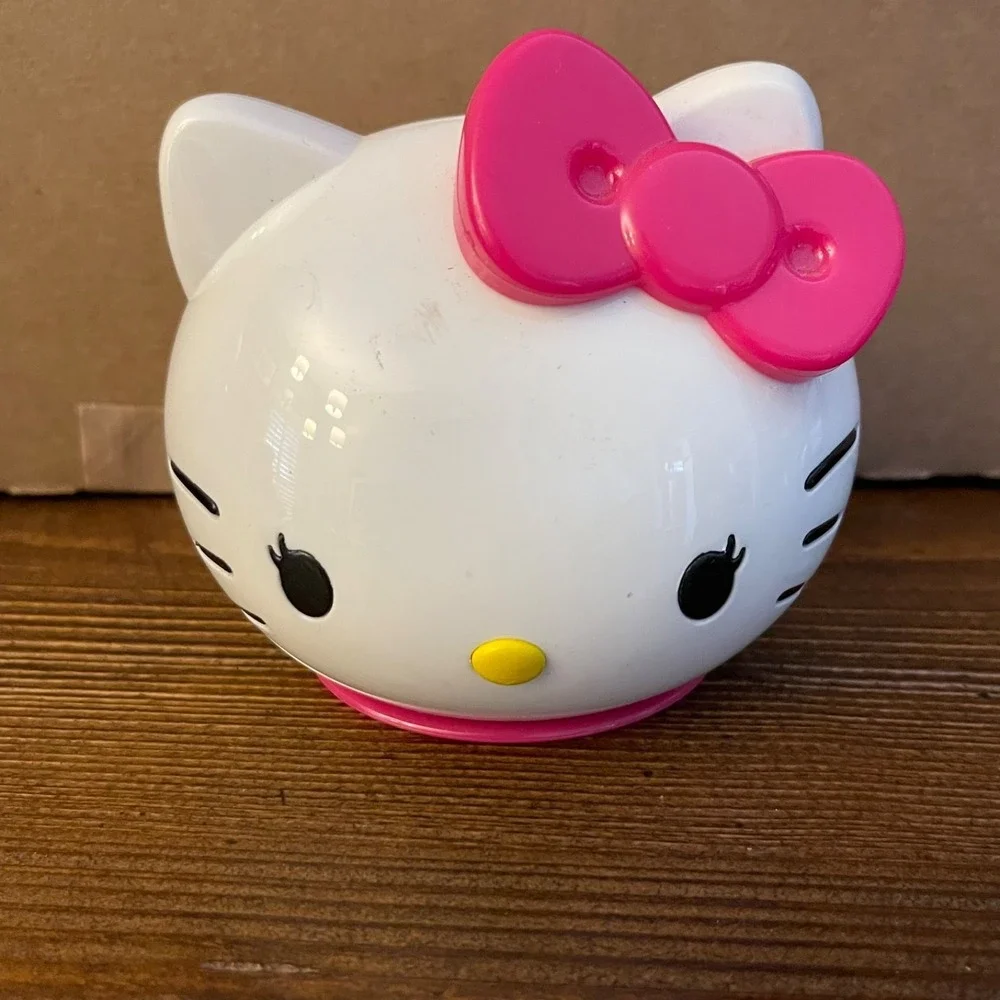 2014 Hello Kitty Flashing Lights Digital Watch Pink Glitter Jelly Strap MZ Berge